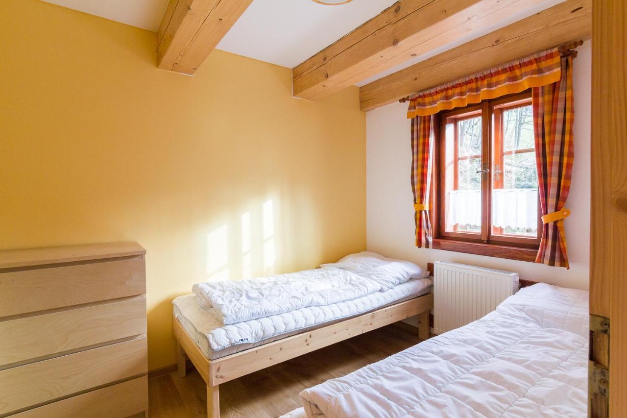 Apartman Mezi Stromy ロキトニツェ・ナト・イゼロウ エクステリア 写真